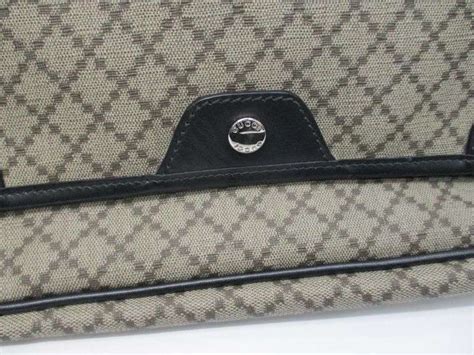 gucci checkered purse